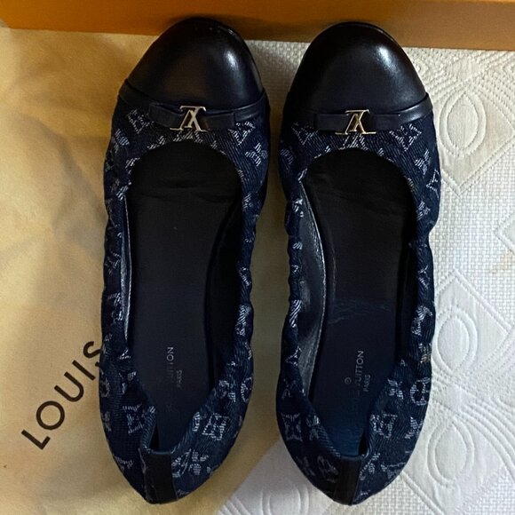 Louis Vuitton ballet flats Size 38.5 / 8.5 - Picture 1 of 16